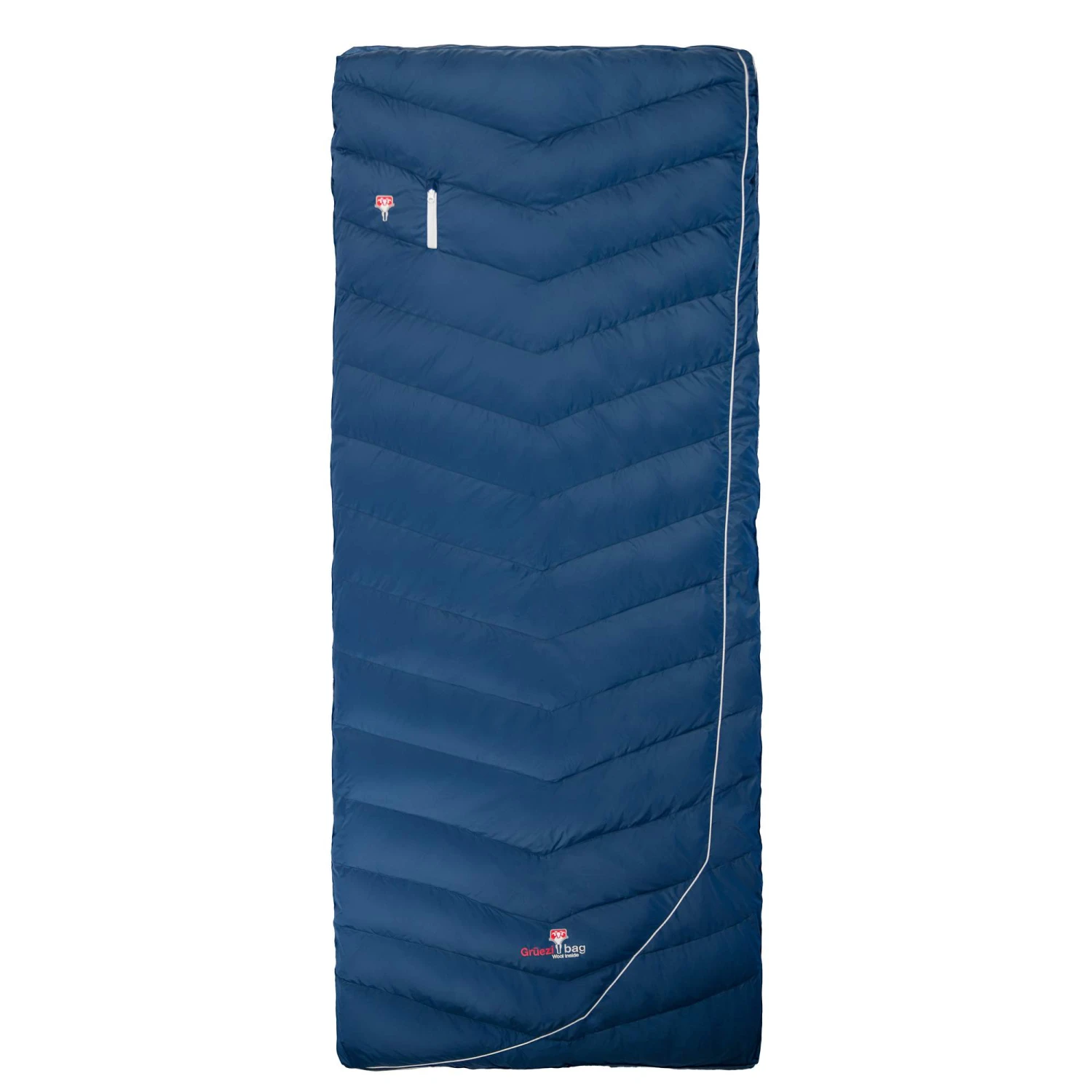 Grüezi Bag BIOPOD DOWNWOOL HYBRID COTTON COMFORT - Deckenschlafsack