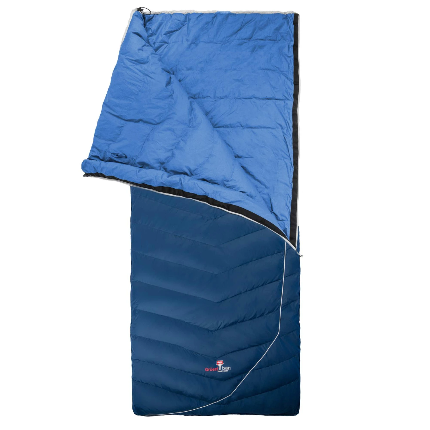 Grüezi Bag BIOPOD DOWNWOOL HYBRID COTTON COMFORT - Deckenschlafsack – Bild 2