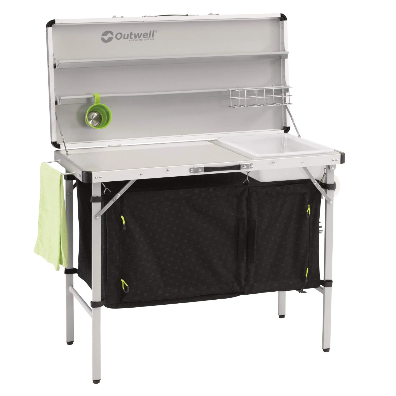 Outwell DRAYTON KITCHEN TABLE - Klapptisch – Bild 3