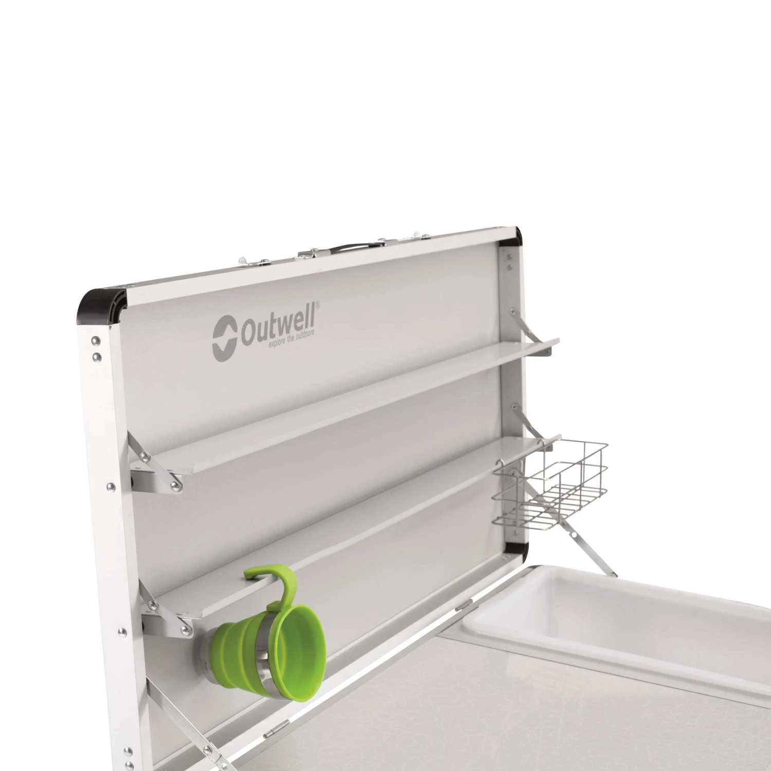 Outwell DRAYTON KITCHEN TABLE - Klapptisch – Bild 5