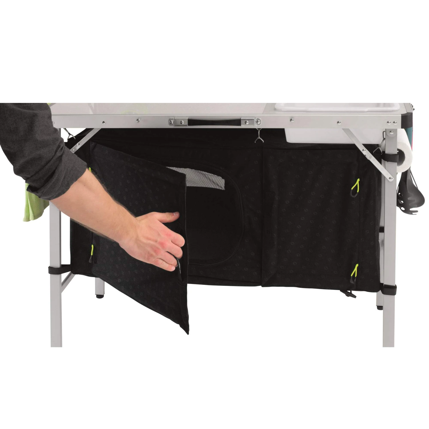 Outwell DRAYTON KITCHEN TABLE - Klapptisch – Bild 7