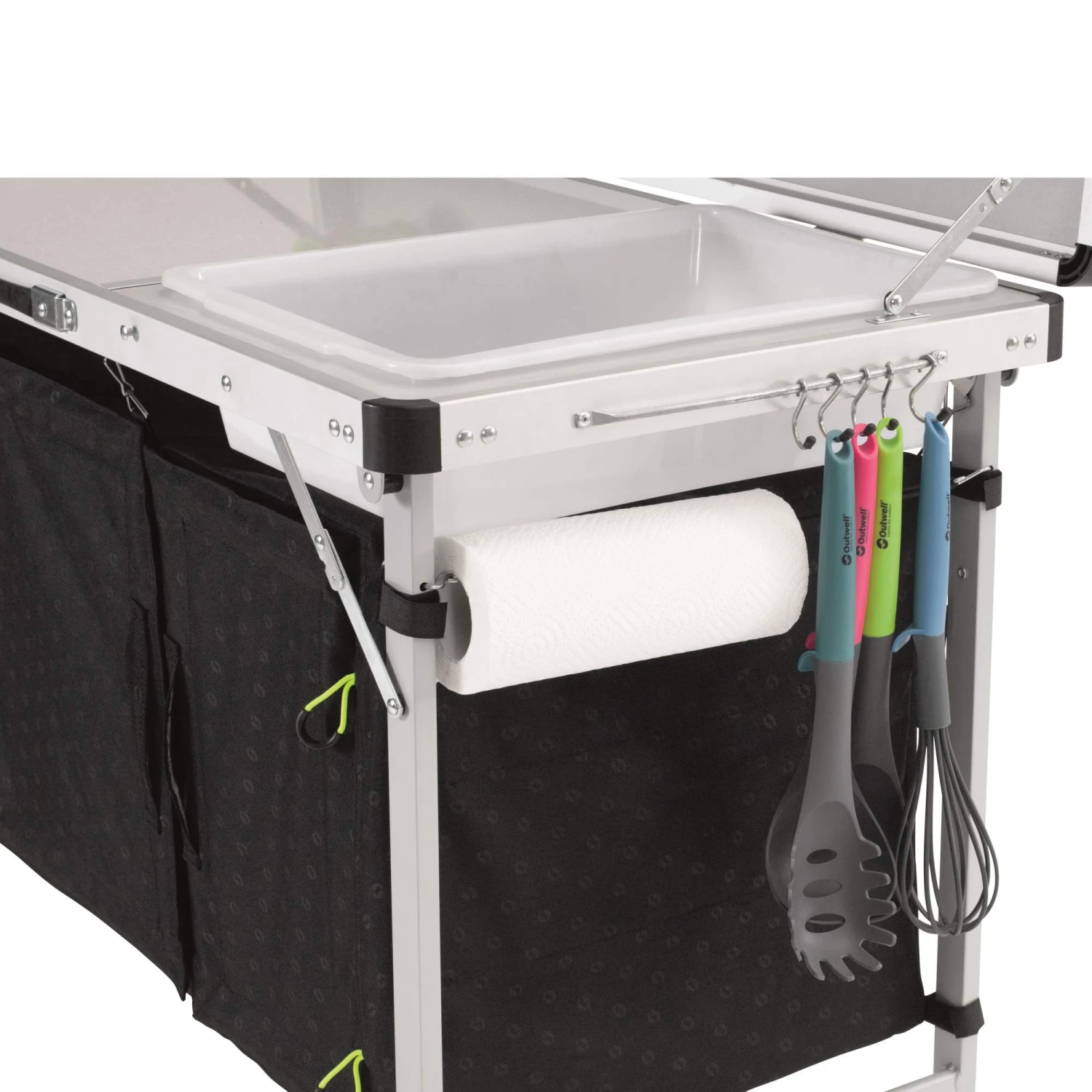 Outwell DRAYTON KITCHEN TABLE - Klapptisch – Bild 9