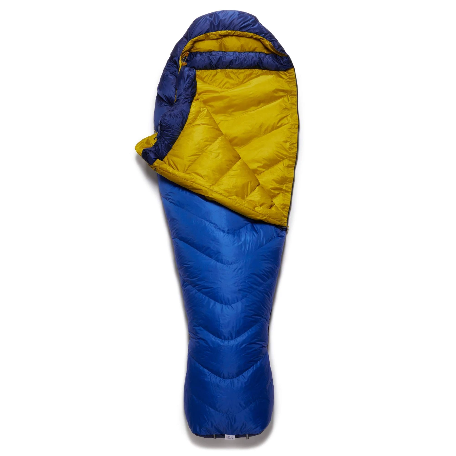 Rab NEUTRINO 400 X-LONG WIDE - Daunenschlafsack – Bild 3