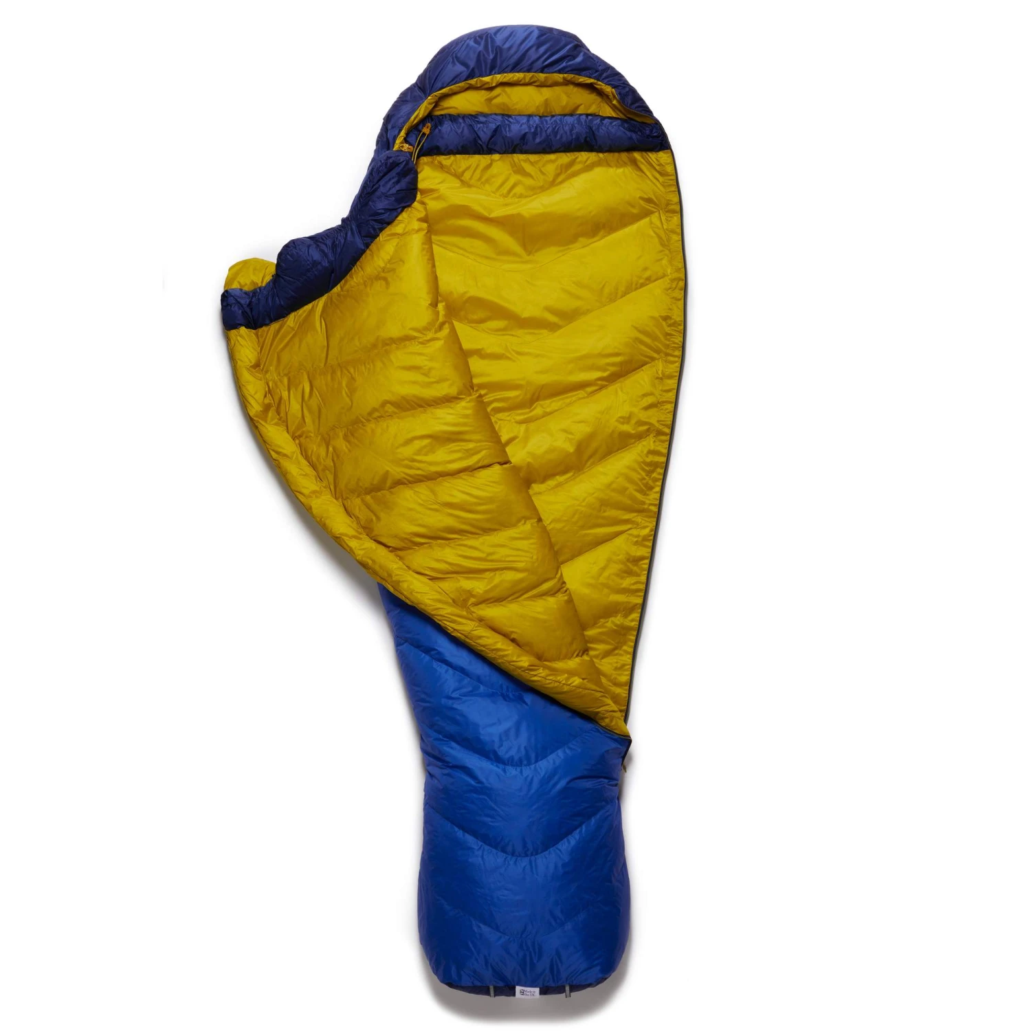 Rab NEUTRINO 400 X-LONG WIDE - Daunenschlafsack – Bild 4