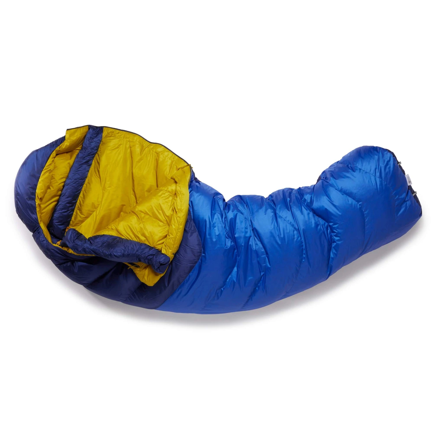 Rab NEUTRINO 400 X-LONG WIDE - Daunenschlafsack – Bild 5