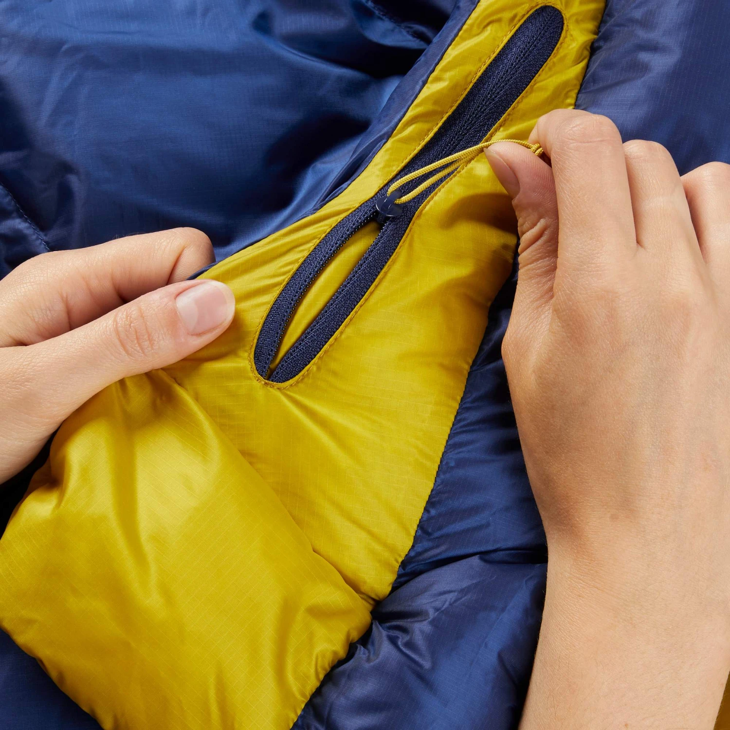 Rab NEUTRINO 400 X-LONG WIDE - Daunenschlafsack – Bild 6