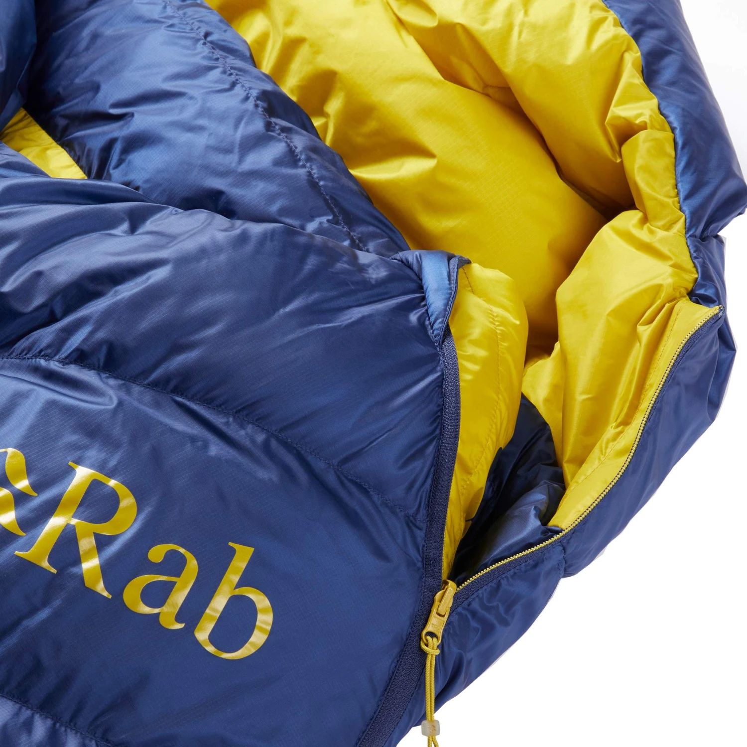 Rab NEUTRINO 400 X-LONG WIDE - Daunenschlafsack – Bild 10