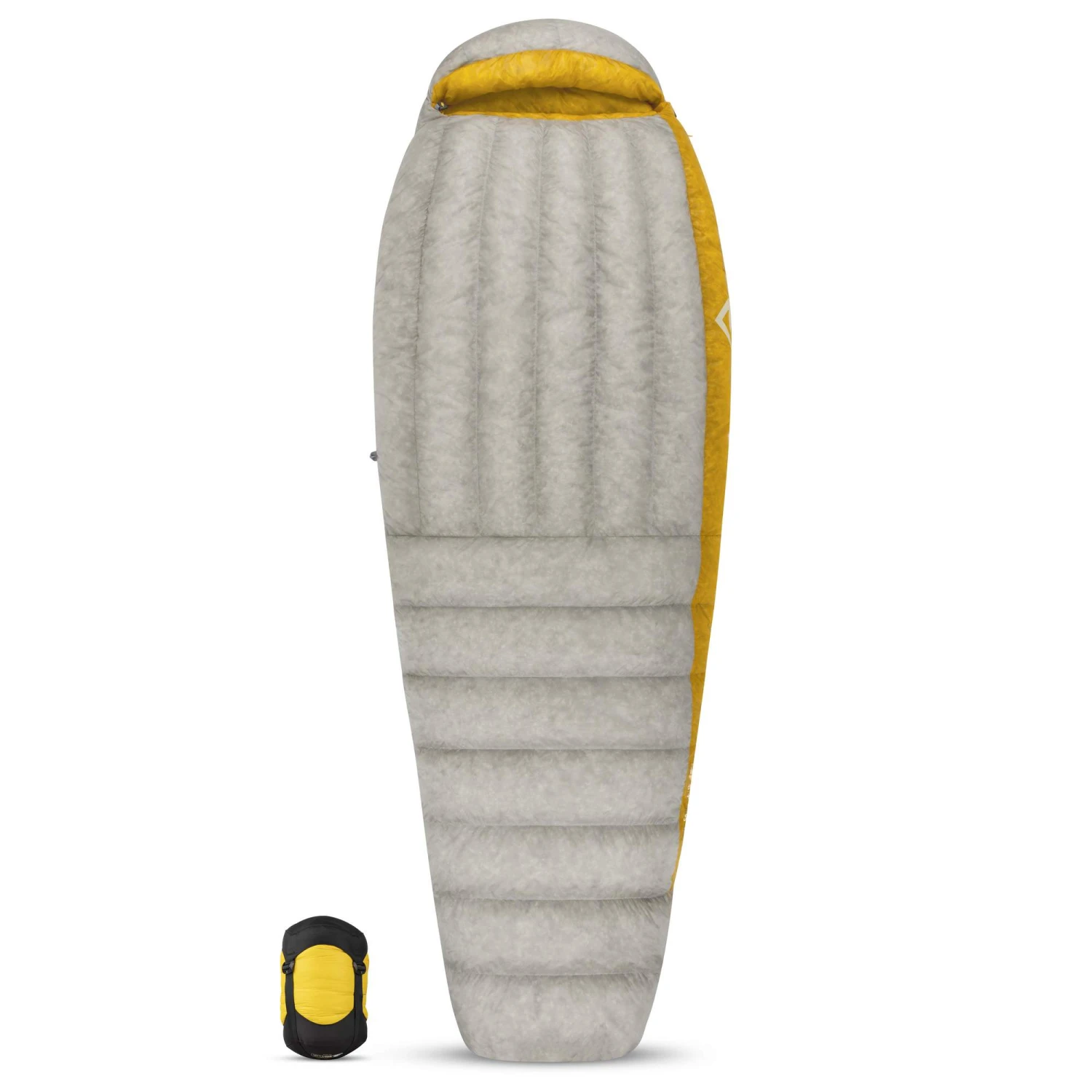 Sea To Summit SPARK SPIII - REGULAR LIGHT GREY / YELLOW - Daunenschlafsack – Bild 8