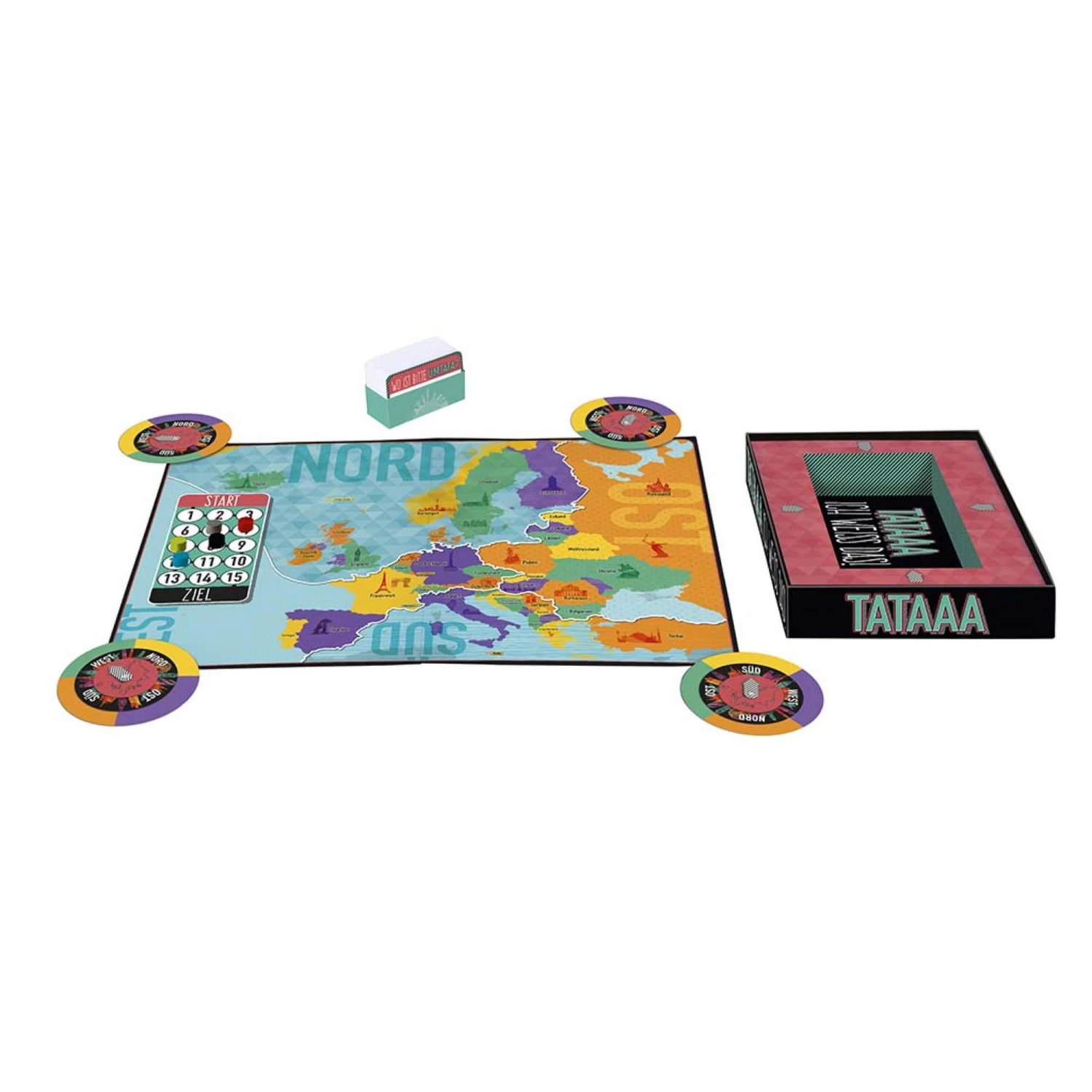 WO IST BITTE UMTATA? - Reisespiel – Bild 2