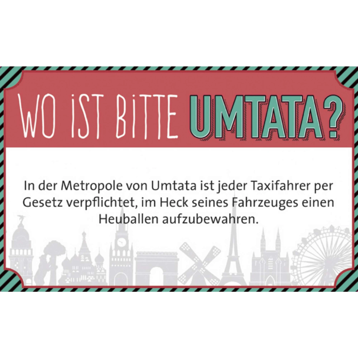 WO IST BITTE UMTATA? - Reisespiel – Bild 4