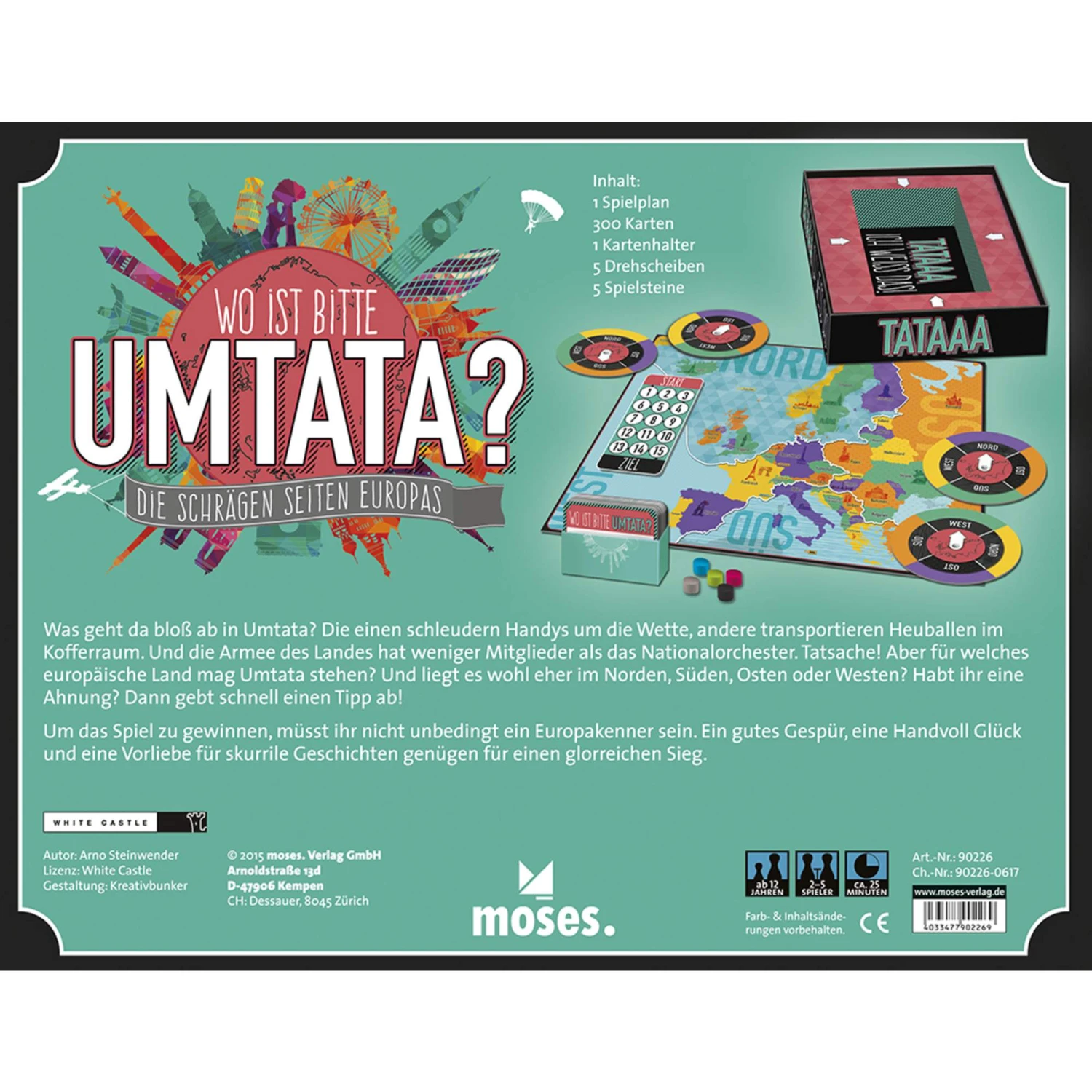 WO IST BITTE UMTATA? - Reisespiel – Bild 6