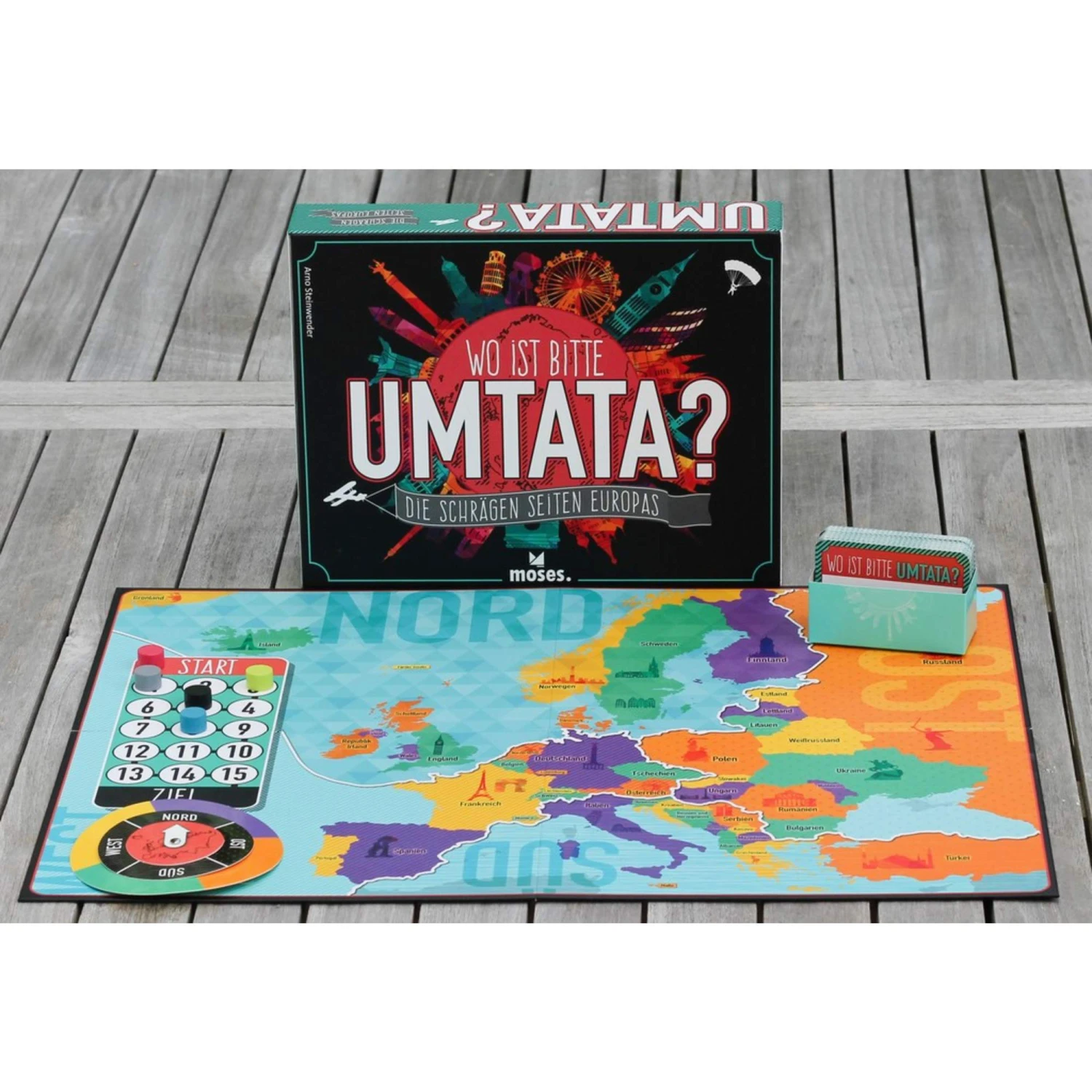 WO IST BITTE UMTATA? - Reisespiel – Bild 7