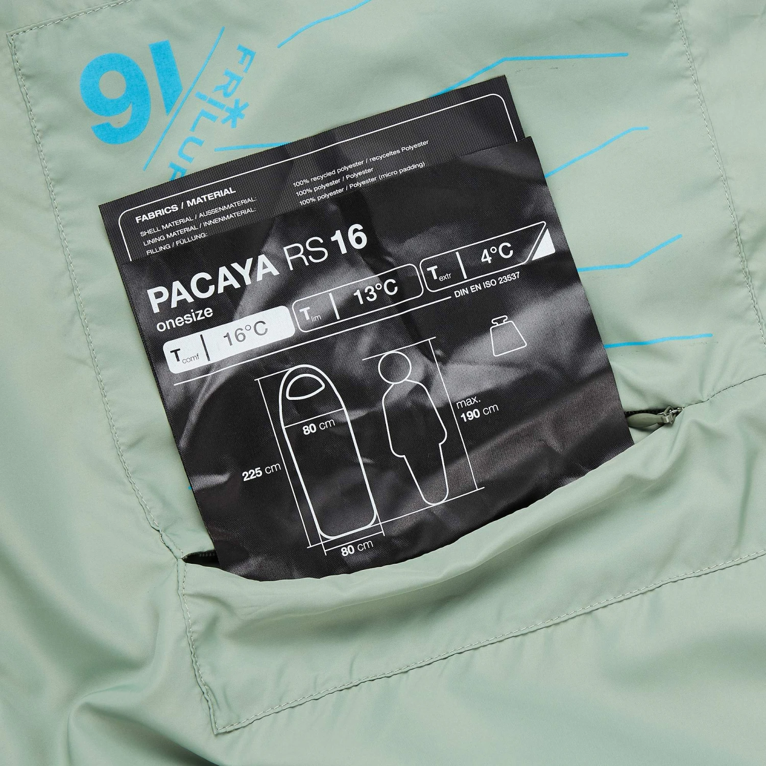 FRILUFTS PACAYA 16 RS - Deckenschlafsack – Bild 9