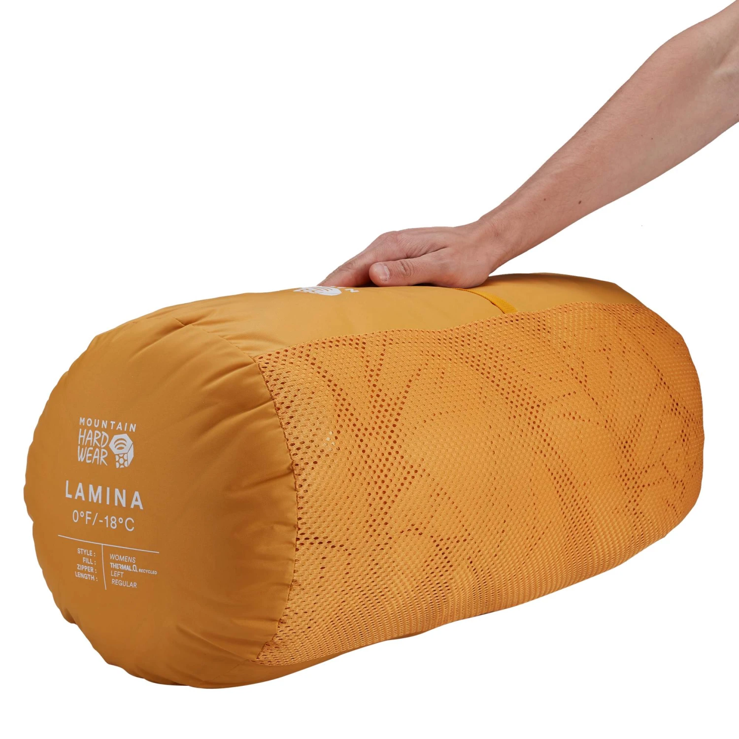 Mountain Hardwear LAMINA W 0F/-18C LONG Damen - Kunstfaserschlafsack – Bild 7