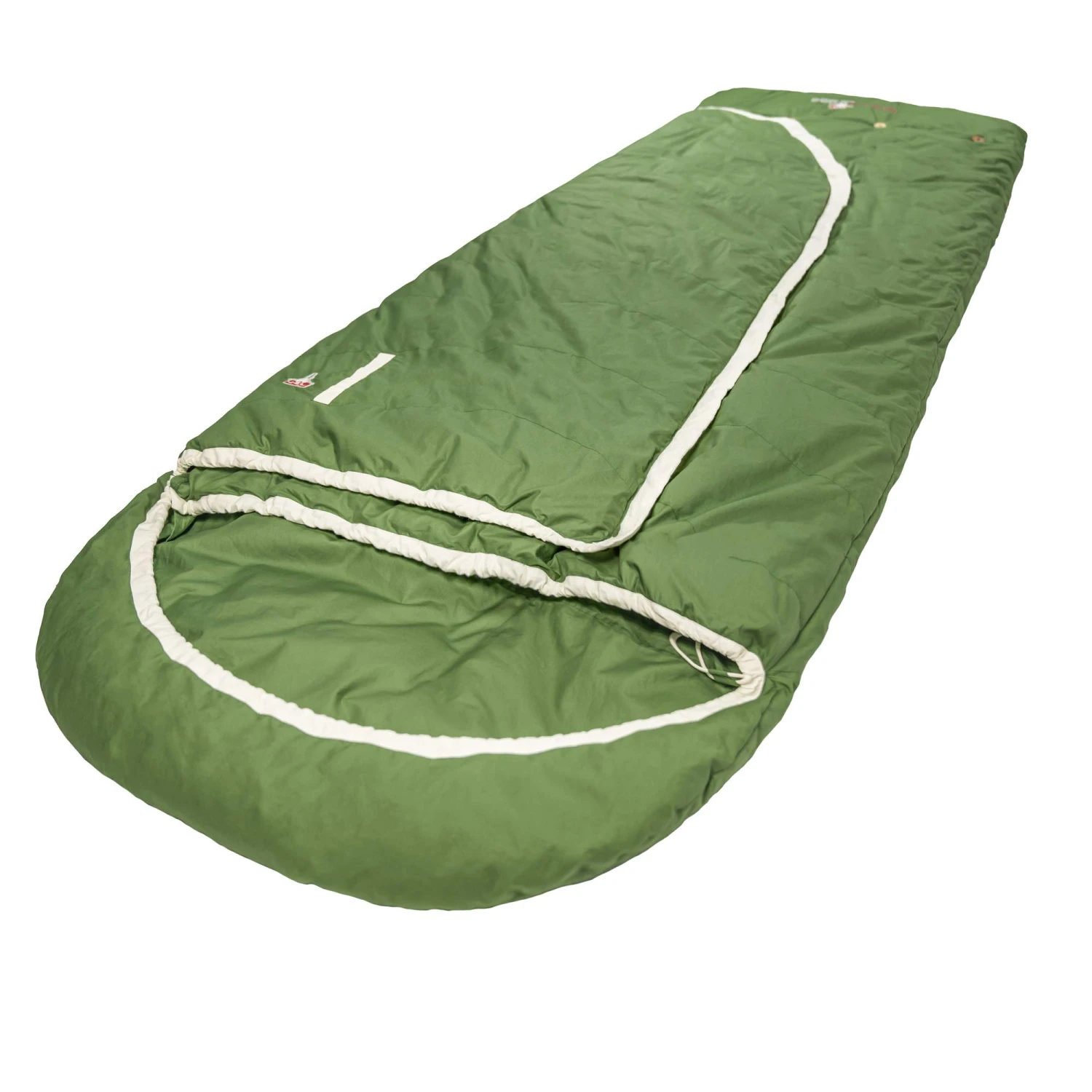 Grüezi Bag BIOPOD DOWNWOOL NATURE COMFORT - Sommerschlafsack – Bild 4