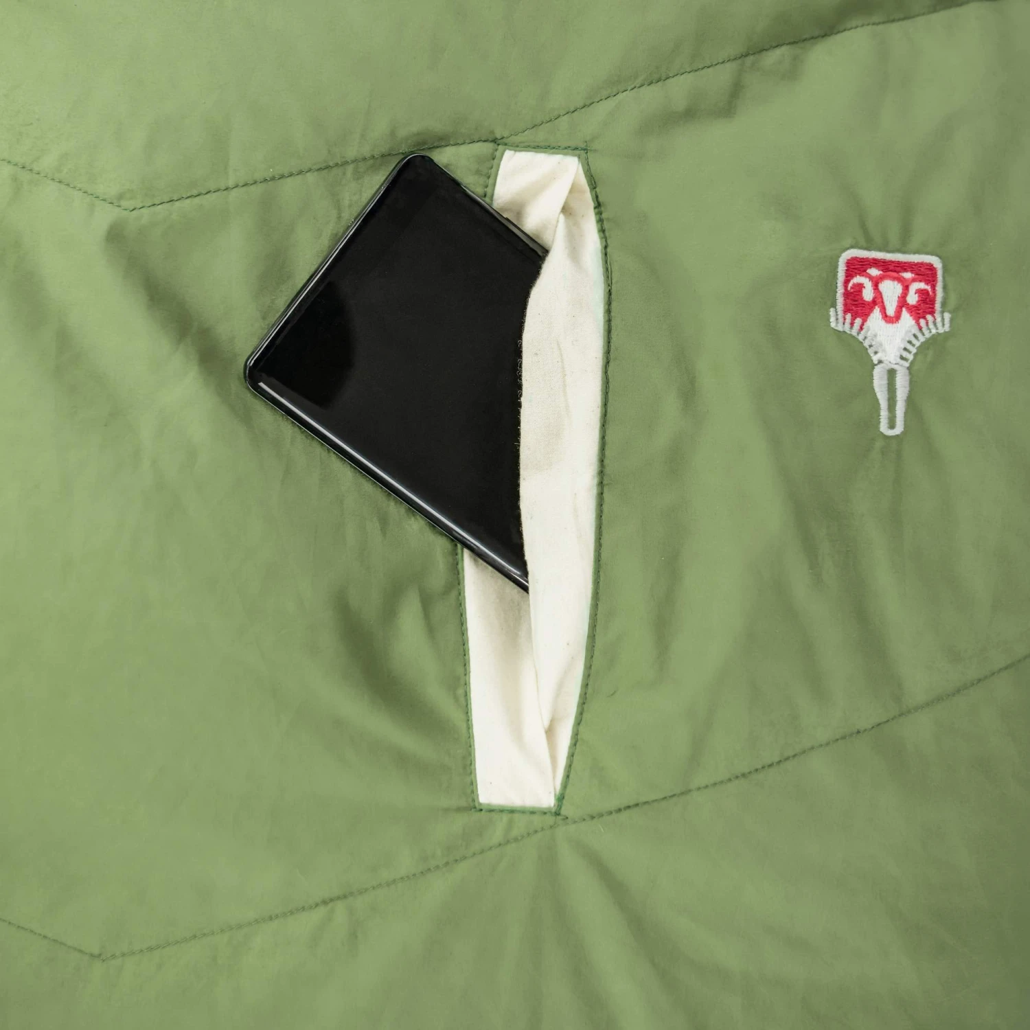 Grüezi Bag BIOPOD DOWNWOOL NATURE COMFORT - Sommerschlafsack – Bild 10