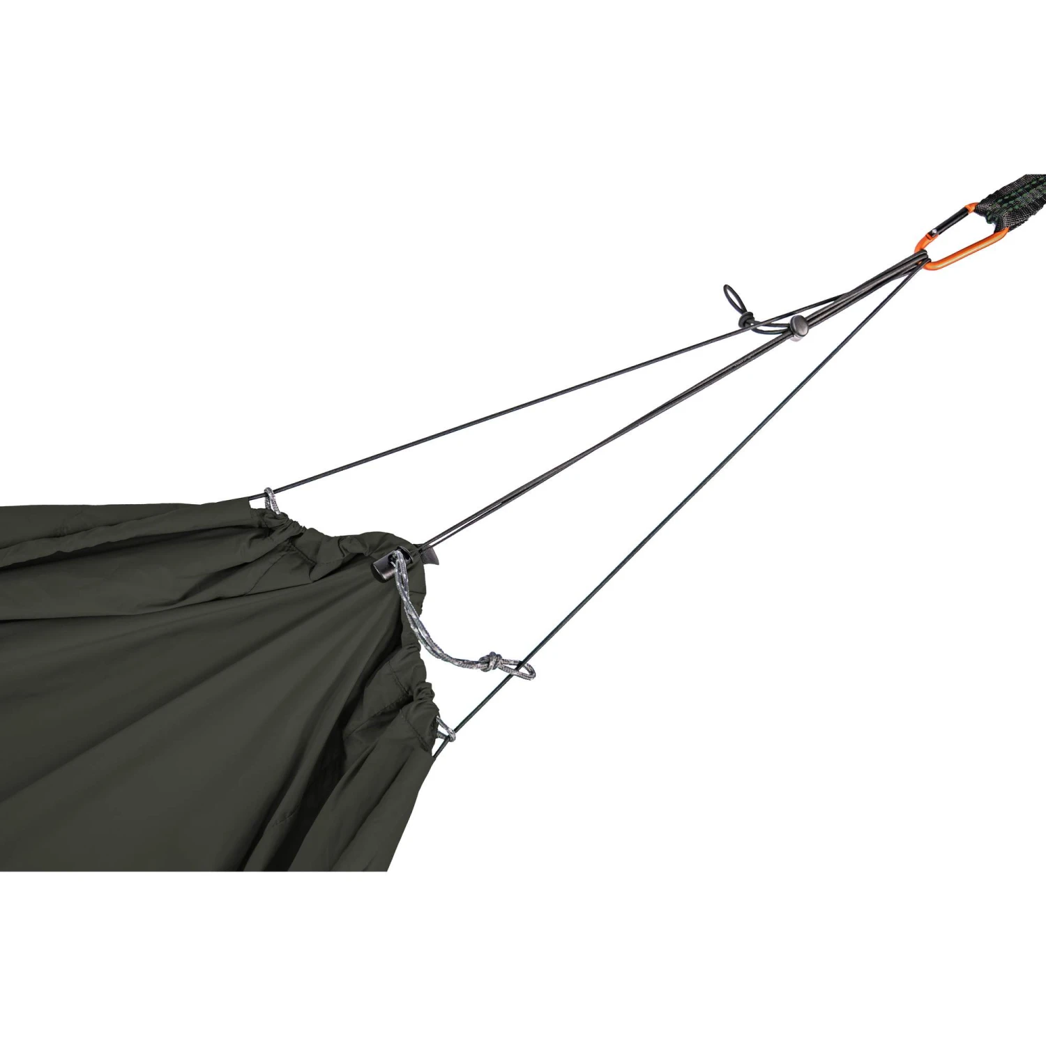 Grüezi Bag BIOPOD DOWNWOOL HYBRID UNDERQUILT – Bild 5