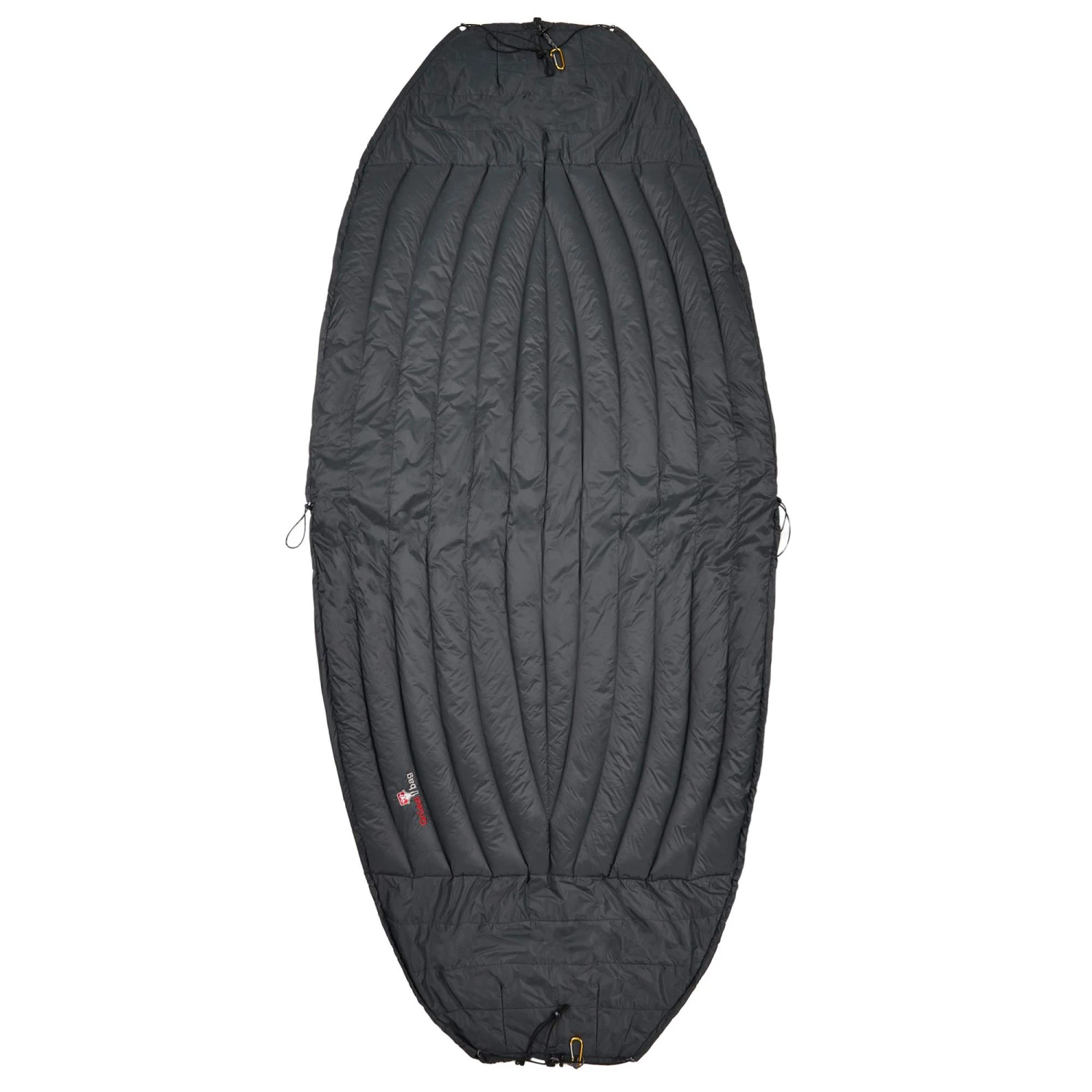 Grüezi Bag BIOPOD DOWNWOOL HYBRID UNDERQUILT