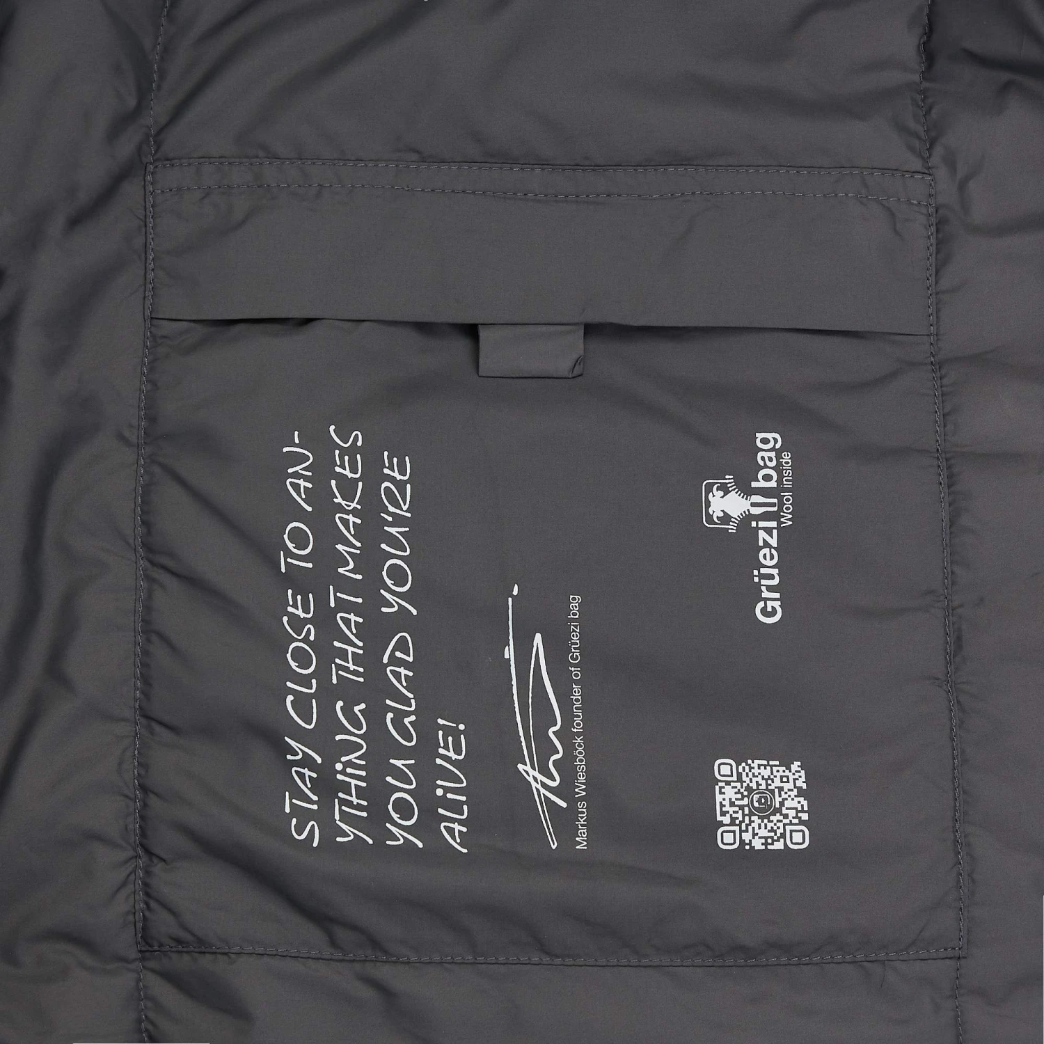 Grüezi Bag BIOPOD WOLLE SURVIVAL – Bild 8