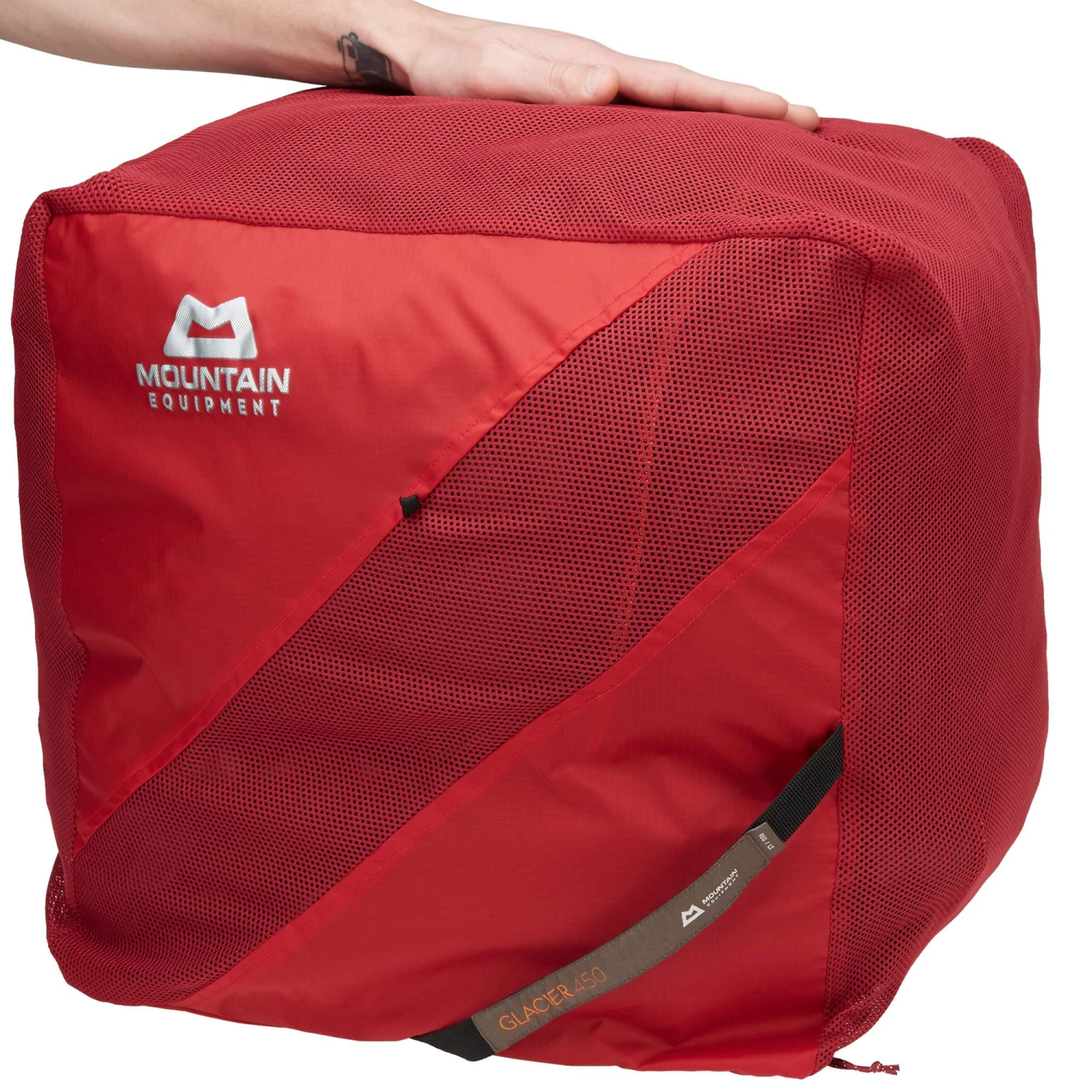 Mountain Equipment GLACIER 450 REGULAR - Daunenschlafsack – Bild 7