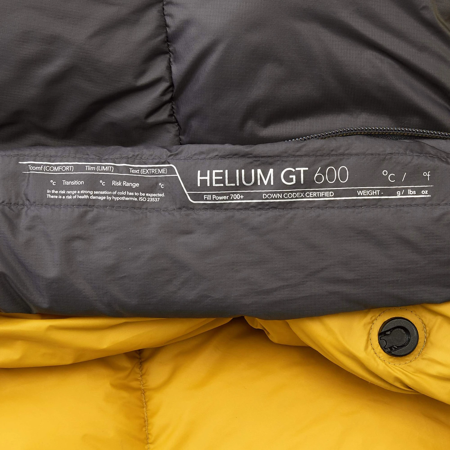 Mountain Equipment HELIUM GT 600 LONG - Daunenschlafsack – Bild 5