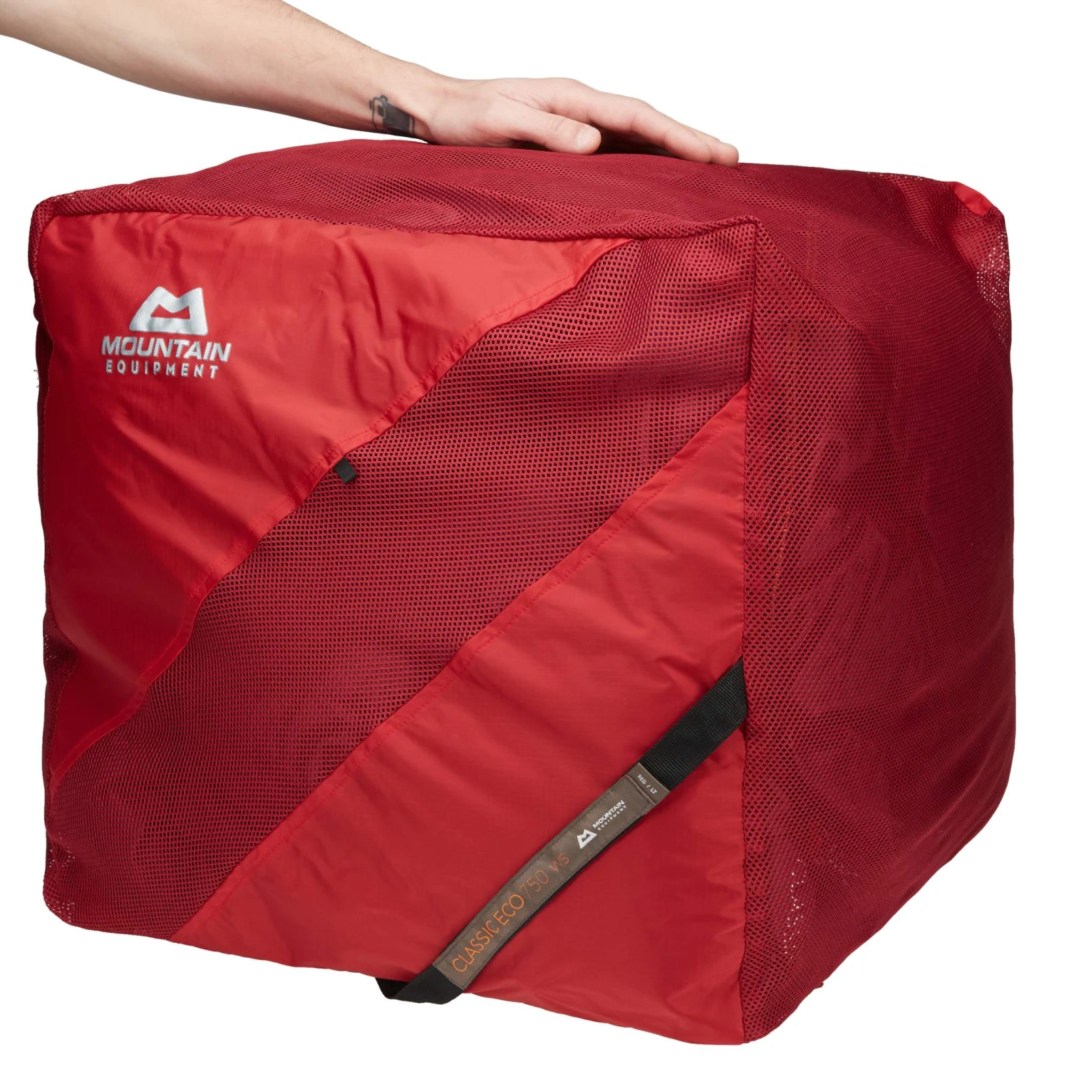 Mountain Equipment CLASSIC ECO 750 LONG WOMEN Damen - Daunenschlafsack – Bild 7