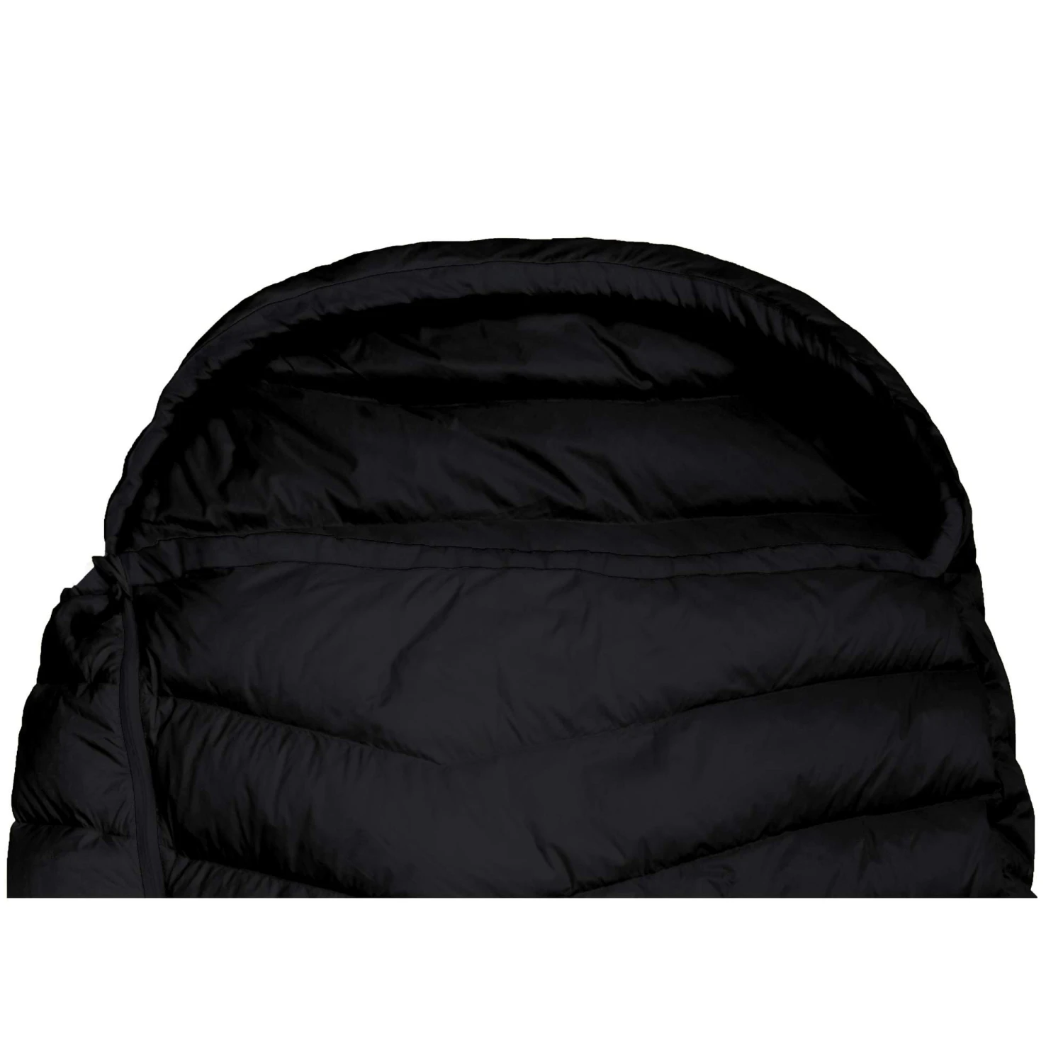 Grüezi Bag BIOPOD DOWNWOOL EXTREME LIGHT 185 BLACK EDITION - Sommerschlafsack – Bild 5