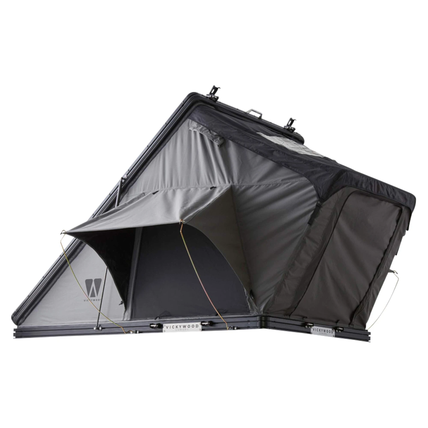 ALUMINUM HARD SHELL ROOF TENT CUMARU 135 ECO - Dachzelt – Bild 2