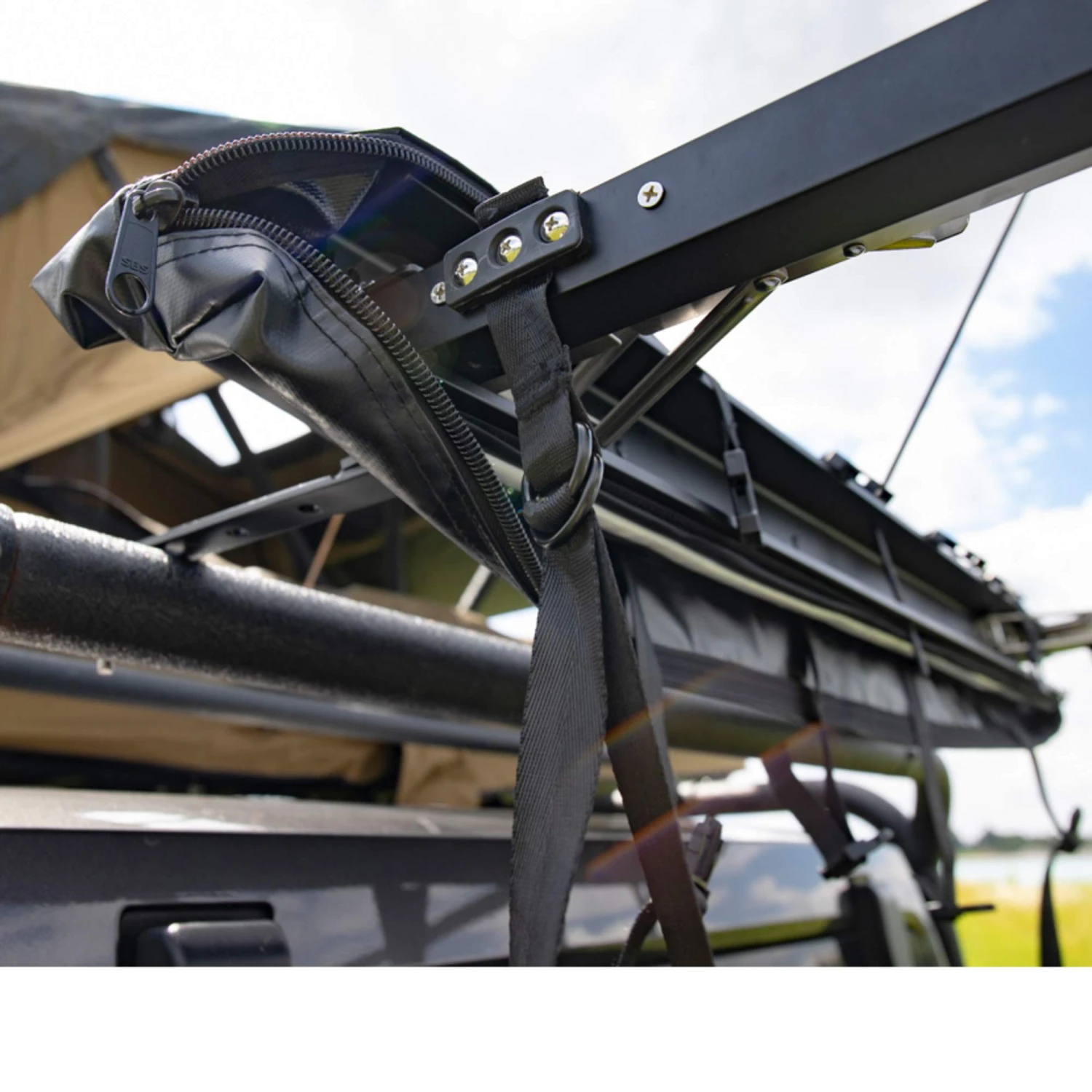 SHOWER TENT WITH RAIN COVER 100CM - Zeltzubehör – Bild 3