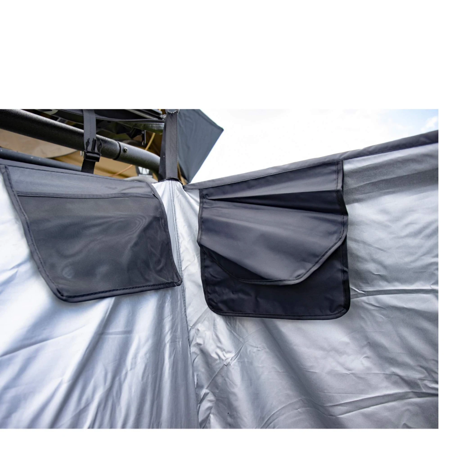 SHOWER TENT WITH RAIN COVER 100CM - Zeltzubehör – Bild 5