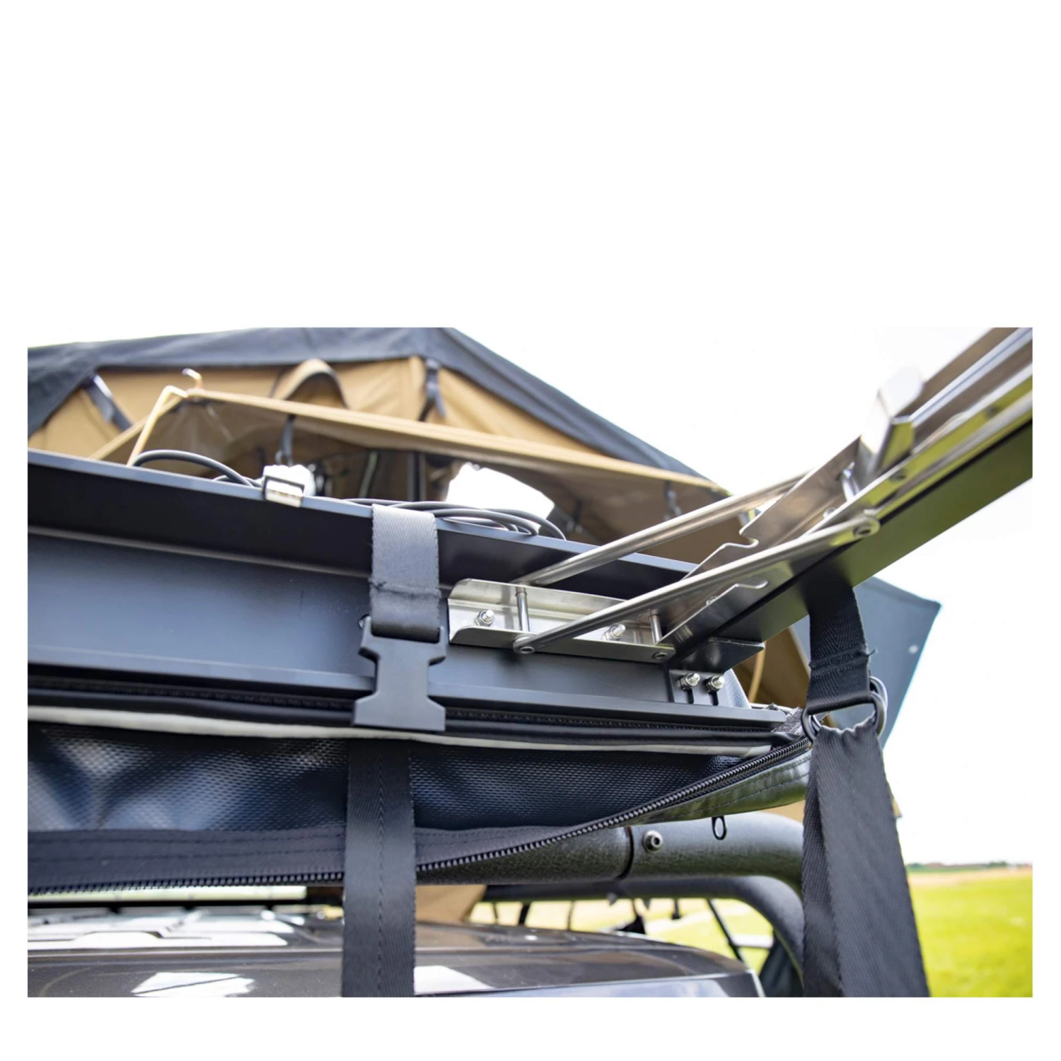 SHOWER TENT WITH RAIN COVER 100CM - Zeltzubehör – Bild 6