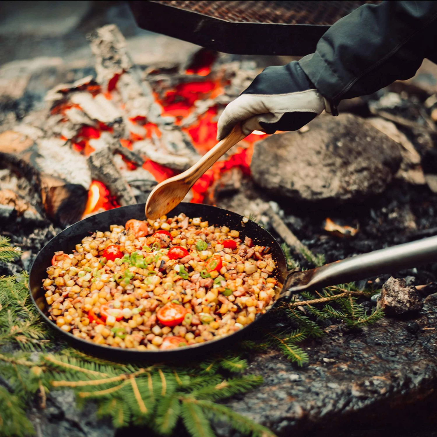 CAMPING FRYING PAN - Bratpfanne – Bild 5