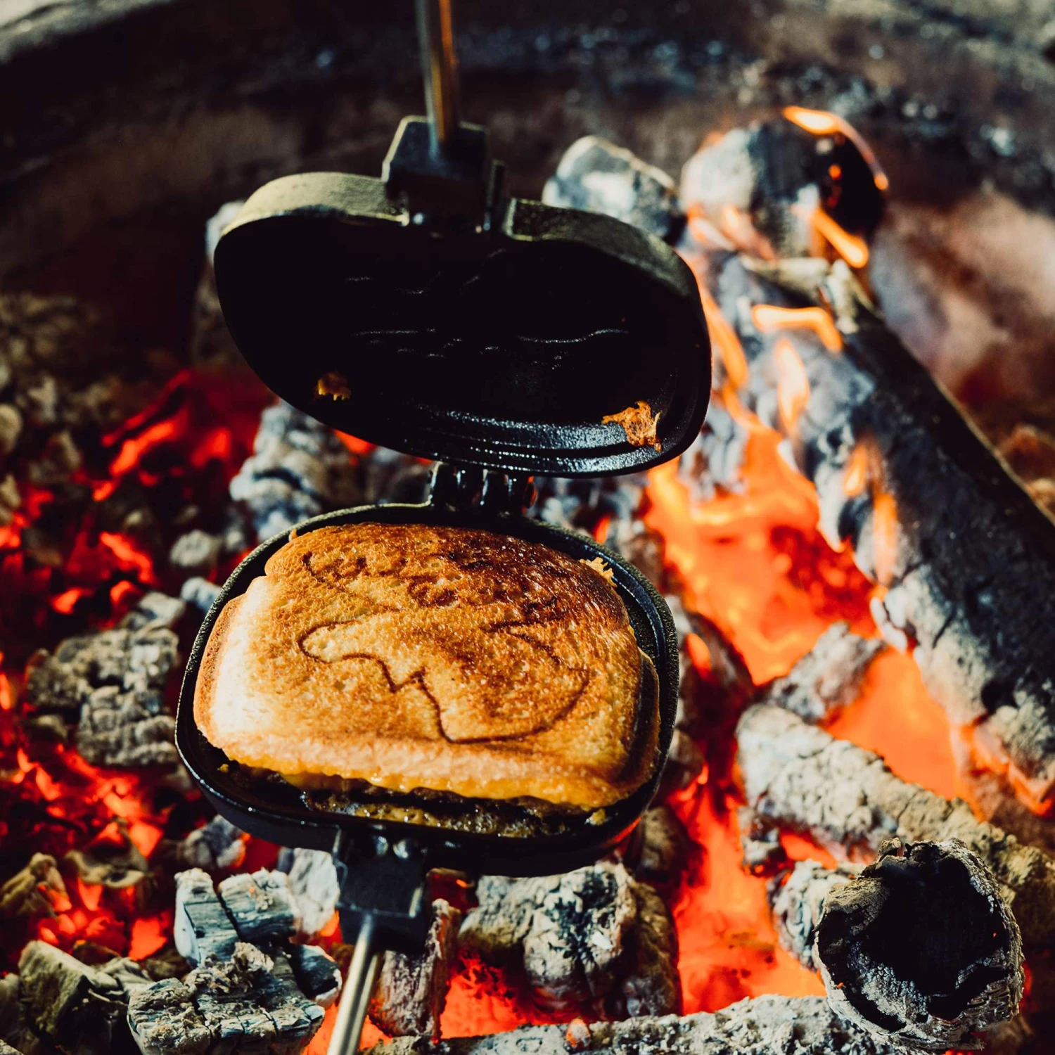 SANDWICH IRON, MOOSE MOTIF – Bild 5