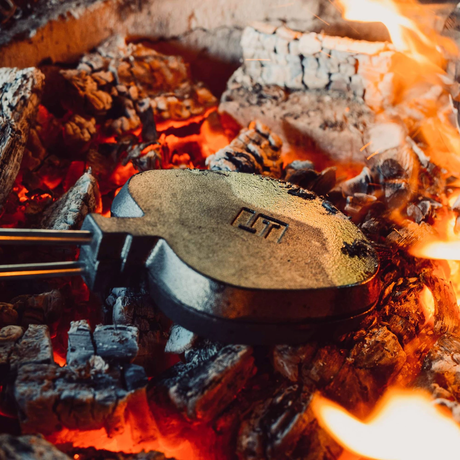 SANDWICH IRON, MOOSE MOTIF – Bild 7