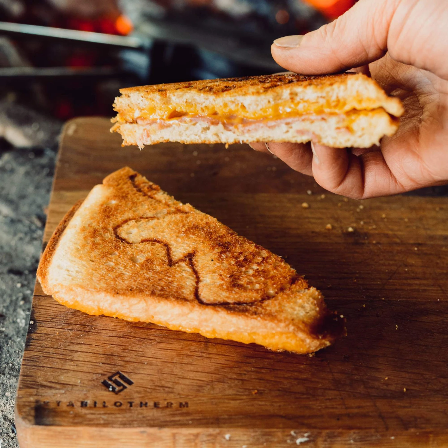 SANDWICH IRON, MOOSE MOTIF – Bild 8