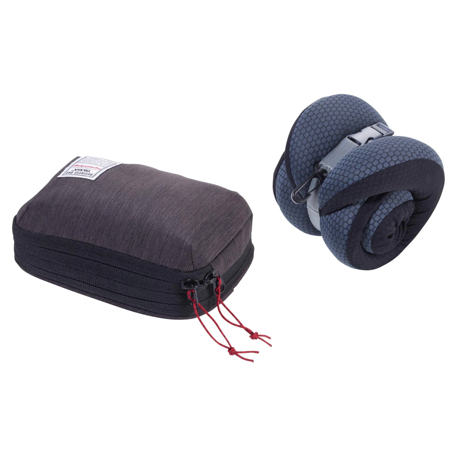 NECK PILLOW BUSINESS TRAVEL PILLOW - Nackenkissen – Bild 5